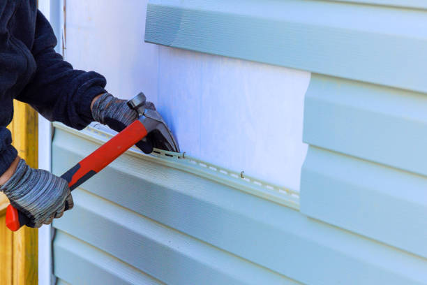 Reliable Storm Damage Siding Repair contractor in The Colony, TX by Creative Siding